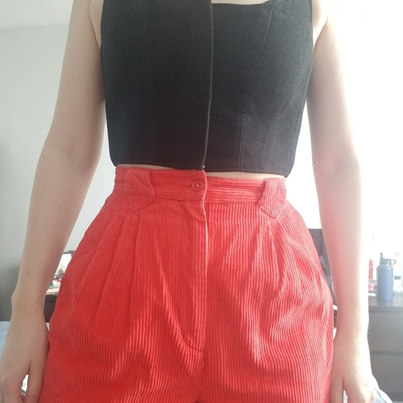 Vintage pink cords - Picture 7 of 9